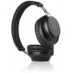 Навушники REAL-EL GD-828 Black, Bluetooth V4.2, накладні, складні, мікрофон