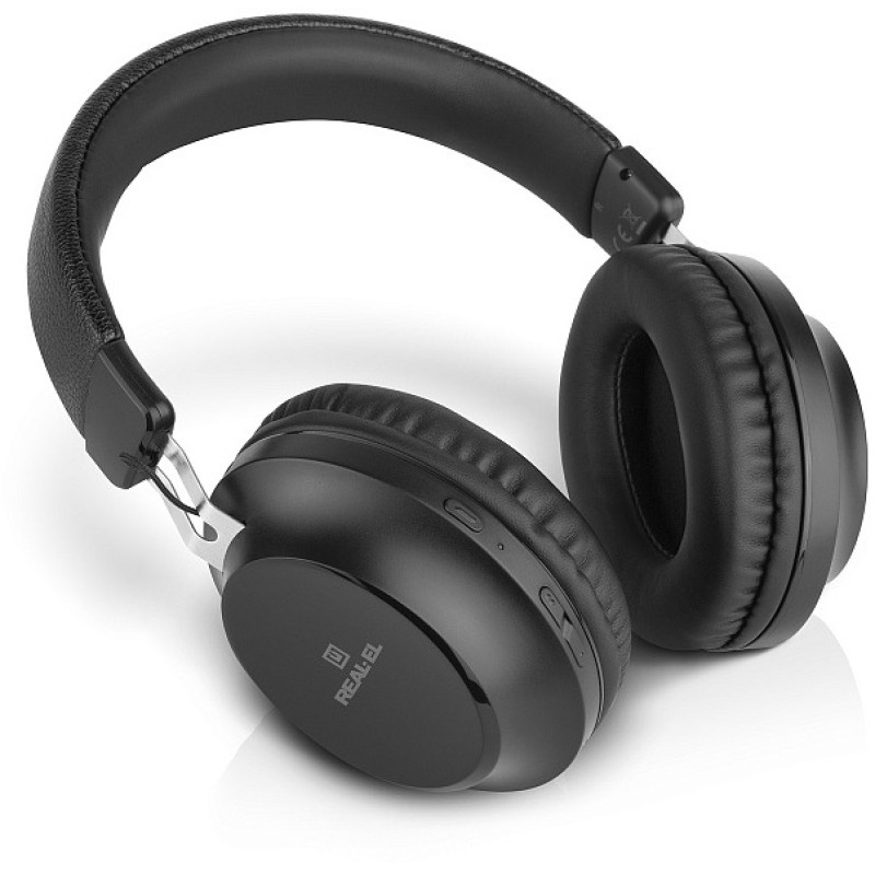 Навушники REAL-EL GD-828 Black, Bluetooth V4.2, накладні, складні, мікрофон