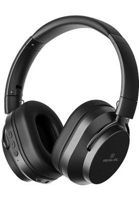Навушники REAL-EL GD-860 Black, Bluetooth V4.2, накладні, складні, мікрофон