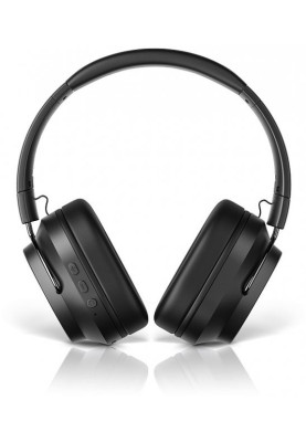 Навушники REAL-EL GD-860 Black, Bluetooth V4.2, накладні, складні, мікрофон