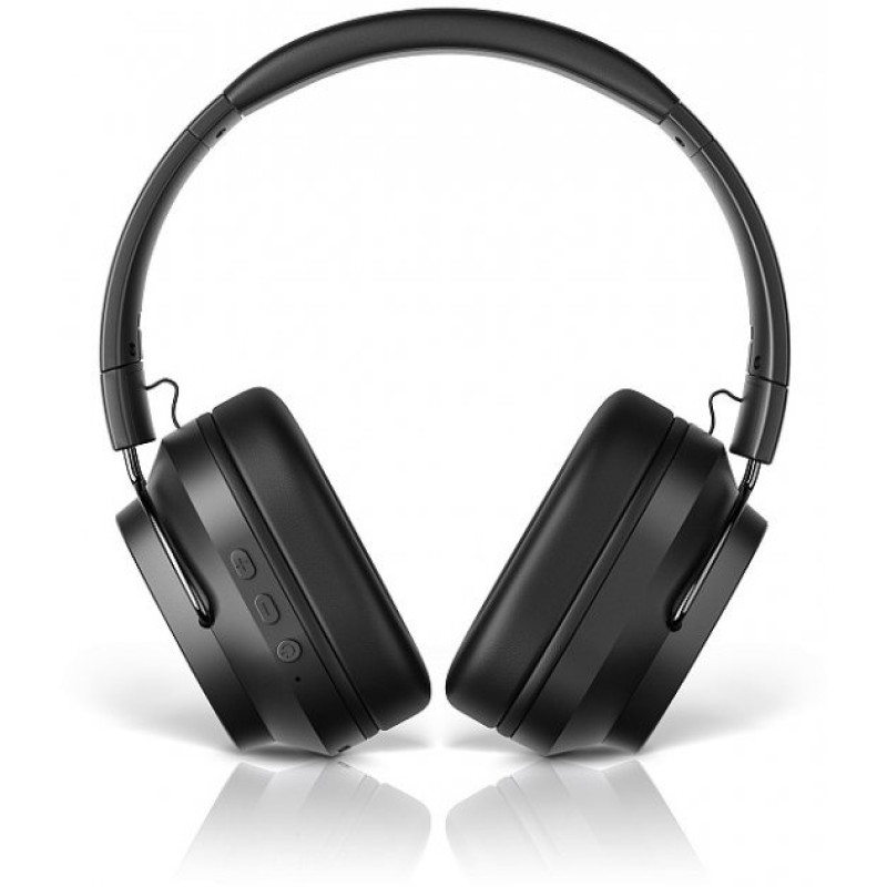 Навушники REAL-EL GD-860 Black, Bluetooth V4.2, накладні, складні, мікрофон