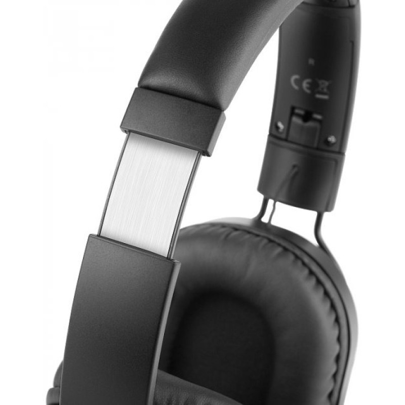 Навушники REAL-EL GD-860 Black, Bluetooth V4.2, накладні, складні, мікрофон