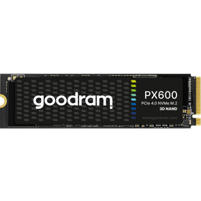 Твердотільний накопичувач SSD 2Tb, Goodram PX600, PCI-E 4.0 x4, M.2 2280, 3D TLC, 5000/4200 МБ/с (SSDPR-PX600-2K0-80)