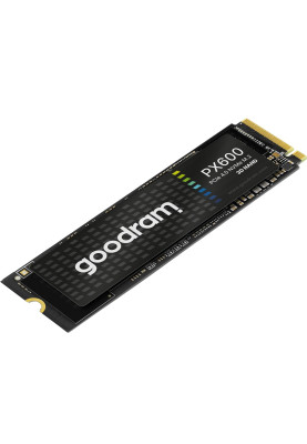 Твердотільний накопичувач SSD 2Tb, Goodram PX600, PCI-E 4.0 x4, M.2 2280, 3D TLC, 5000/4200 МБ/с (SSDPR-PX600-2K0-80)