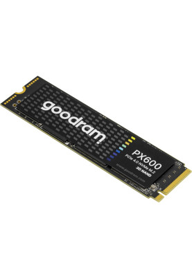 Твердотільний накопичувач SSD 2Tb, Goodram PX600, PCI-E 4.0 x4, M.2 2280, 3D TLC, 5000/4200 МБ/с (SSDPR-PX600-2K0-80)