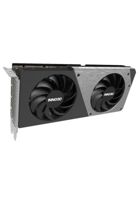 Відеокарта GeForce RTX 4060 Ti, Inno3D, TWIN X2, 8Gb GDDR6, 128-bit, HDMI/3xDP, 2535/18000 MHz, 8-pin (N406T2-08D6-171153N)