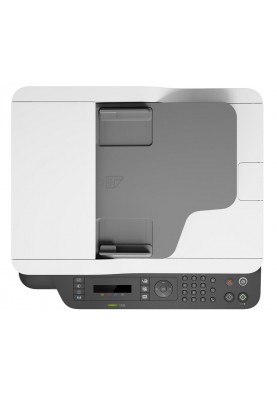 БФП лазерний кольоровий A4 HP Color Laser MFP 179fnw, Grey, WiFi, 600x600 dpi, факс, до 18 стор/хв, РК-дисплей, USB / Lan, картриджи 117A (4ZB97A)
