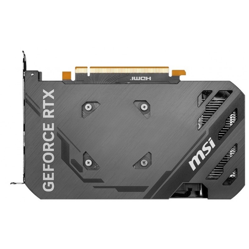 Відеокарта GeForce RTX 4060, MSI, VENTUS 2X BLACK OC, 8Gb GDDR6, 128-bit, HDMI/3xDP, 2490/17000 MHz, 8-pin (RTX 4060 VENTUS 2X BLACK 8G OC)