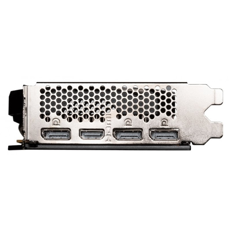 Відеокарта GeForce RTX 4060, MSI, VENTUS 2X BLACK OC, 8Gb GDDR6, 128-bit, HDMI/3xDP, 2490/17000 MHz, 8-pin (RTX 4060 VENTUS 2X BLACK 8G OC)