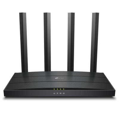Роутер TP-LINK Archer AX12, Wi-Fi 802.11ax, до 1501 Mb/s, 2.4/5GHz, 3 LAN 10/100/1000 Mb/s, RJ45 10/100/1000Mb/s (GE), 4 зовнішні анте