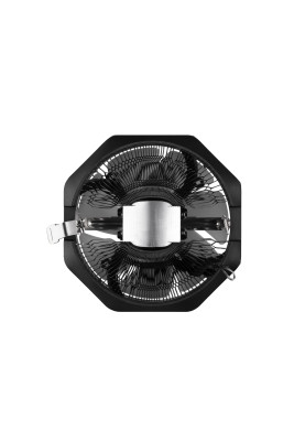Кулер для процесора 2E Gaming Air Cool AC120ZP RGB, алюміній, 1x120 мм RGB PWM, для Intel 115x/1200/1700, AMD AMx/FMx, до 95 Вт (2E-AC120ZP-RGB)