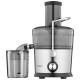 Соковитискач Ardesto JEG-800, Black/Silver, відцентрова, 800Вт, ємність для соку 1000мл, 2 швидкості, горловина "ціле яблуко" 75мм, малошумний двигун, протиковзні ніжки