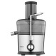 Соковитискач Ardesto JEG-800, Black/Silver, відцентрова, 800Вт, ємність для соку 1000мл, 2 швидкості, горловина "ціле яблуко" 75мм, малошумний двигун, протиковзні ніжки