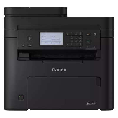 БФП лазерний ч/б A4 Canon MF275dw, Black, WiFi, 2400x600 dpi, дуплекс, факс, до 29 стор/хв, 6-строковий сенсорний РК-екран, Lan/USB, картридж Canon 071 (5621C001)