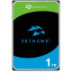 Жорсткий диск 3.5" 1Tb Seagate SkyHawk, SATA3, 256Mb, 5400 rpm (ST1000VX013)