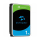 Жорсткий диск 3.5" 1Tb Seagate SkyHawk, SATA3, 256Mb, 5400 rpm (ST1000VX013)
