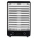 Сушарка овочів та фруктів Liberton LFD-5527P, White, 520W, механічне керування з цифровим дисплеєм, об'єм 23л, 10 ярусів, регулювання висоти, діапазон температури 35-70C, 2*піддон для пастили, решітка для ковбасок