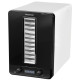 Сушарка овочів та фруктів Liberton LFD-5528P, Black/White, 520W, механічне керування з цифровим дисплеєм, об'єм 23л, 10 ярусів, регулювання висоти, діапазон температури 35-70C, 2*піддон для пастили, решітка для ковбасок