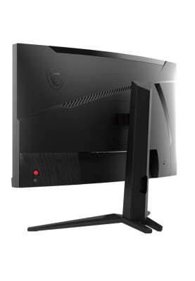 Монітор вигнутий 27" MSI G272CQP, Black, WLED, VA, 2560x1440 (16:9), 1 мс, 170 Гц, 300 кд/м², 3000:1, 1000R, 178°/178°, 2xHDMI/DP, VESA 100x100 мм, FreeSync Premium