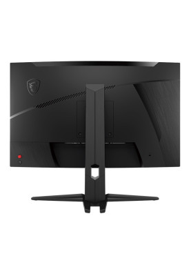 Монітор вигнутий 27" MSI G272CQP, Black, WLED, VA, 2560x1440 (16:9), 1 мс, 170 Гц, 300 кд/м², 3000:1, 1000R, 178°/178°, 2xHDMI/DP, VESA 100x100 мм, FreeSync Premium