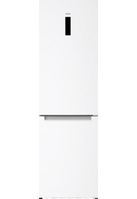 Холодильник Edler ED-489CBW, White, двокамерний, з нижньою мор. камерою, No Frost, загальний об'єм 337L, корисний об'єм 237L/100L, дисплей, електронне керівання, суперзаморожування, A+, режим "відпустка", 195x59.5x68.3см