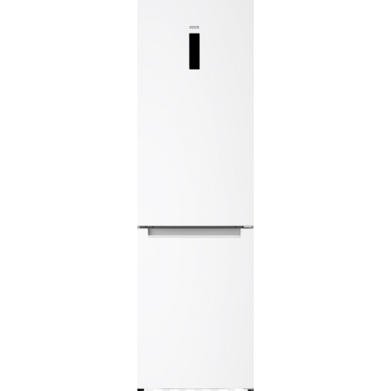 Холодильник Edler ED-489CBW, White, двокамерний, з нижньою мор. камерою, No Frost, загальний об'єм 337L, корисний об'єм 237L/100L, дисплей, електронне керівання, суперзаморожування, A+, режим "відпустка", 195x59.5x68.3см