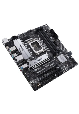 Мат.плата LGA1700, Asus PRIME B660M-A D4-CSM, B660, 4xDDR4, Int.Video(CPU), 4xSATA3, 2xM.2, 1xPCI-E 16x 4.0, 2xPCI-E 16x 3.0, ALC997, GLan, 5xUSB3.2/6xUSB2.0, HDMI/DP, CrossFire, MicroATX