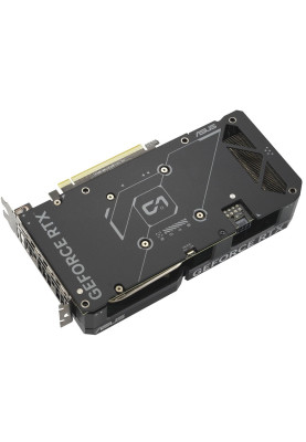 Відеокарта GeForce RTX 4060, Asus, DUAL OC, 8Gb GDDR6, 128-bit, HDMI/3xDP, 2535/17000 MHz, 8-pin (DUAL-RTX4060-O8G)