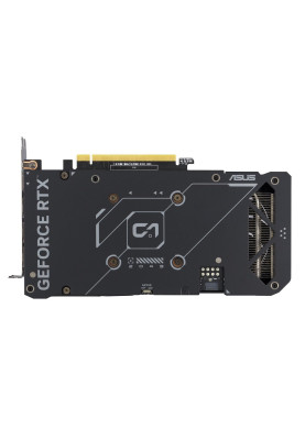 Відеокарта GeForce RTX 4060, Asus, DUAL OC, 8Gb GDDR6, 128-bit, HDMI/3xDP, 2535/17000 MHz, 8-pin (DUAL-RTX4060-O8G)