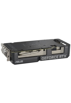 Відеокарта GeForce RTX 4060, Asus, DUAL OC, 8Gb GDDR6, 128-bit, HDMI/3xDP, 2535/17000 MHz, 8-pin (DUAL-RTX4060-O8G)