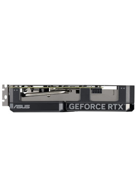 Відеокарта GeForce RTX 4060, Asus, DUAL OC, 8Gb GDDR6, 128-bit, HDMI/3xDP, 2535/17000 MHz, 8-pin (DUAL-RTX4060-O8G)