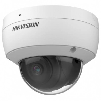 IP камера Hikvision DS-2CD1123G2-IUF (4мм) 2 МП IP67 IP67 IK10 EXIR, день/ніч, ІЧ 30м, H.265+, H.265, H.264+, H.264, Micro SD карта до 256 Гб, RJ45, PoE, Ø 121 × 92 мм, 550 г