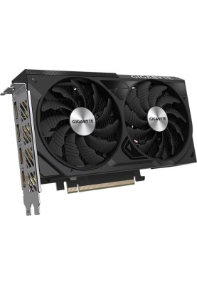 Відеокарта GeForce RTX 4060 Ti, Gigabyte, WINDFORCE OC, 8Gb GDDR6, 128-bit, 2xHDMI/2xDP, 2550/18000 MHz, 8-pin (GV-N406TWF2OC-8GD)