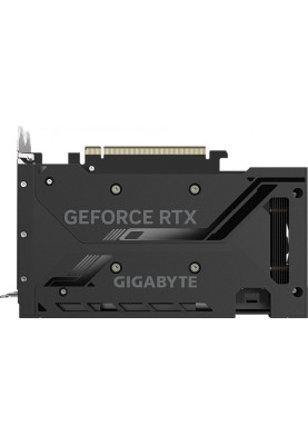 Відеокарта GeForce RTX 4060 Ti, Gigabyte, WINDFORCE OC, 8Gb GDDR6, 128-bit, 2xHDMI/2xDP, 2550/18000 MHz, 8-pin (GV-N406TWF2OC-8GD)