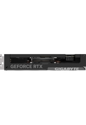 Відеокарта GeForce RTX 4060 Ti, Gigabyte, WINDFORCE OC, 8Gb GDDR6, 128-bit, 2xHDMI/2xDP, 2550/18000 MHz, 8-pin (GV-N406TWF2OC-8GD)