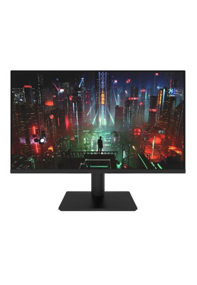 Монітор 23.8" 2E B2423B, Black, WLED, VA, 1920x1080 (16:9), 5 мс, 75 Гц, 300 кд/м², 3000:1, 178°/178°, VGA/HDMI, VESA 100x100 мм, зовнішній БЖ (2E-B2423B-01.UA)