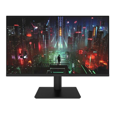 Монітор 23.8" 2E B2423B, Black, WLED, VA, 1920x1080 (16:9), 5 мс, 75 Гц, 300 кд/м², 3000:1, 178°/178°, VGA/HDMI, VESA 100x100 мм, зовнішній БЖ (2E-B2423B-01.UA)
