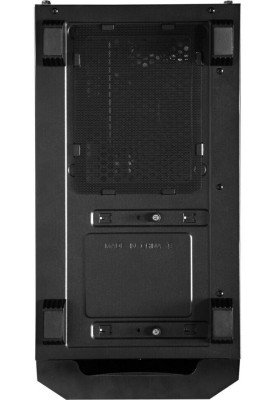 Корпус Chieftec Elox AS-01B-OP Black, без БЖ, Mid Tower, ATX / Micro ATX / Mini-ITX, 1xUSB 2.0, 2xUSB 3.2, 1x120 мм Fan
