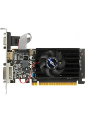 Відеокарта GeForce GT610, Golden Memory, 2Gb GDDR3, 64-bit, VGA/DVI/HDMI, 810/1333 MHz, Low Profile (GT610D31G64bit)