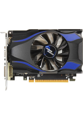 Відеокарта GeForce GT730, Golden Memory, 2Gb GDDR5, 128-bit, VGA/DVI/HDMI, 732/5010 MHz (GT730D52G128bit)