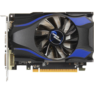 Відеокарта GeForce GT730, Golden Memory, 2Gb GDDR5, 128-bit, VGA/DVI/HDMI, 732/5010 MHz (GT730D52G128bit)