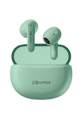 Навушники бездротові A4Tech B20, Mint Green, Bluetooth, динаміки 13 мм, зарядний кейс, 40 / 380 mAh, IPX4