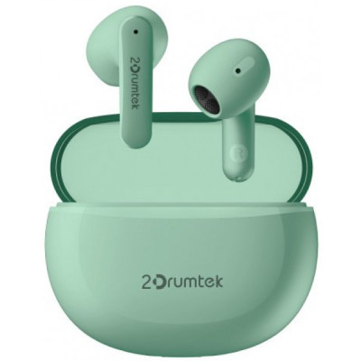 Навушники бездротові A4Tech B20, Mint Green, Bluetooth, динаміки 13 мм, зарядний кейс, 40 / 380 mAh, IPX4