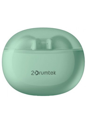 Навушники бездротові A4Tech B20, Mint Green, Bluetooth, динаміки 13 мм, зарядний кейс, 40 / 380 mAh, IPX4