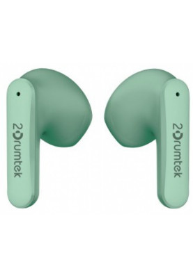 Навушники бездротові A4Tech B20, Mint Green, Bluetooth, динаміки 13 мм, зарядний кейс, 40 / 380 mAh, IPX4