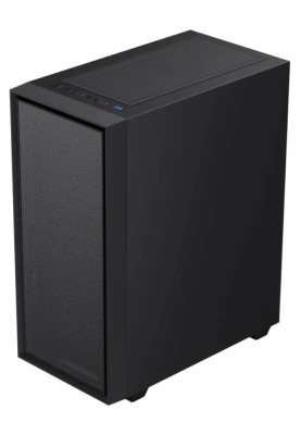 Корпус GameMax Storm Black, без БЖ, Mini Tower, Micro ATX, 2хUSB 2.0, 1хUSB 3.0, 1x120mm FAN, 380x200x450 мм, 0.8 мм