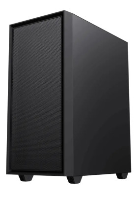 Корпус GameMax Storm Black, без БЖ, Mini Tower, Micro ATX, 2хUSB 2.0, 1хUSB 3.0, 1x120mm FAN, 380x200x450 мм, 0.8 мм