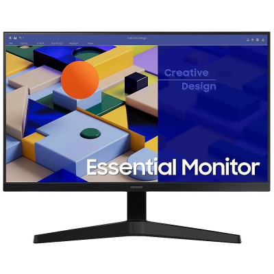 Монітор 23.8" Samsung S24С310, Black, WLED, IPS, 1920x1080, 5 мс, 250 кд/м², 1000:1, 178°/178°, HDMI/VGA , Vesa 100x100, AMD FreeSync (LS24C310EAIXCI)