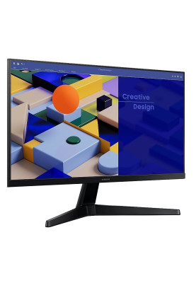 Монітор 23.8" Samsung S24С310, Black, WLED, IPS, 1920x1080, 5 мс, 250 кд/м², 1000:1, 178°/178°, HDMI/VGA , Vesa 100x100, AMD FreeSync (LS24C310EAIXCI)