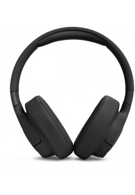 Навушники бездротові JBL Tune 770NC, Black, Bluetooth, мікрофон, акумулятор 610 mAh, технологія "Pure Bass", кнопки на чашках навушників, швидка зарядка (JBLT770NCBLK)